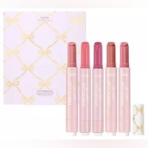 Tarte Limited Edition All Wrapped Up Maracuja Juicy Lip Balm Set